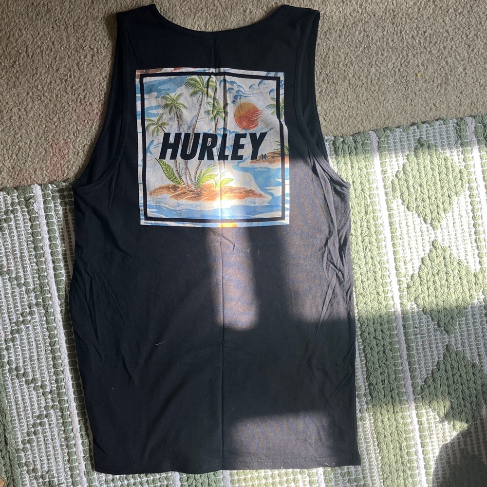 Hurley Black Everyday Washed Tee
